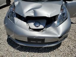 NISSAN LEAF SV 2016 silver  electric 1N4BZ0CP9GC308547 photo #4