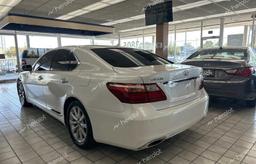 LEXUS LS 460 2010 white sedan 4d gas JTHBL5EF2A5093178 photo #4