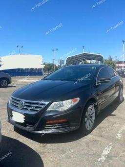 VOLKSWAGEN CC SPORT 2012 black sedan 4d gas WVWMP7AN4CE543259 photo #3