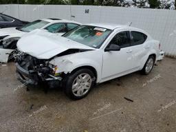 DODGE AVENGER SE 2013 white  gas 1C3CDZAB7DN710564 photo #2