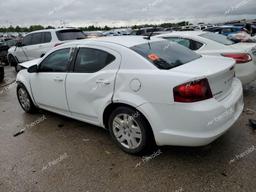 DODGE AVENGER SE 2013 white  gas 1C3CDZAB7DN710564 photo #3