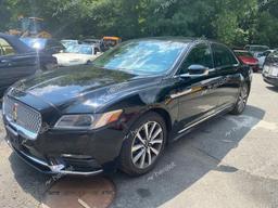 LINCOLN CONTINENTA 2017 black sedan 4d gas 1LN6L9UKXH5608880 photo #3