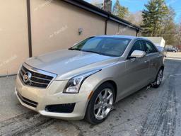 CADILLAC ATS LUXURY 2013 gray sedan 4d gas 1G6AB5RA1D0170612 photo #3