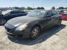 MASERATI QUATTROPOR 2014 black  gas ZAM56PPA0E1073166 photo #2