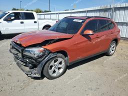 BMW X1 SDRIVE2 2015 orange station gas WBAVM1C58FV498710 photo #2