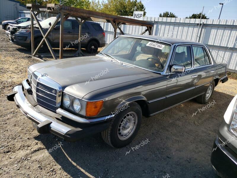 MERCEDES-BENZ 300 SD 1979 gray   11612012006346 photo #1