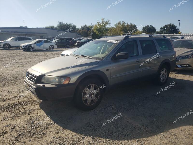 VOLVO XC70 2006 gold  gas YV4SZ592761218212 photo #1