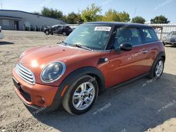 MINI COOPER 2012 two tone  gas WMWSU3C51CT259716 photo #2