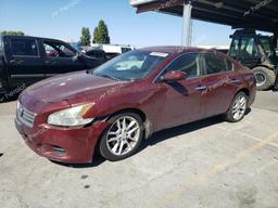 NISSAN MAXIMA S 2013 maroon  gas 1N4AA5AP8DC823456 photo #2