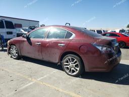 NISSAN MAXIMA S 2013 maroon  gas 1N4AA5AP8DC823456 photo #3