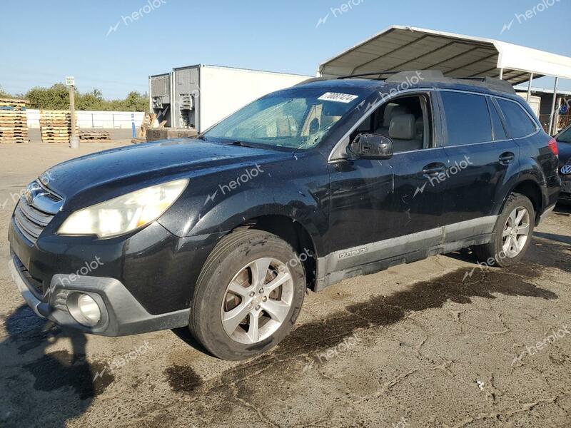 SUBARU OUTBACK 3. 2013 black  gas 4S4BRDKC7D2312805 photo #1