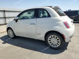 FIAT 500 LOUNGE 2013 white  gas 3C3CFFER3DT707127 photo #3