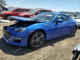 SUBARU BRZ 2.0 PR 2015 blue  gas JF1ZCAB18F9606909 photo #2