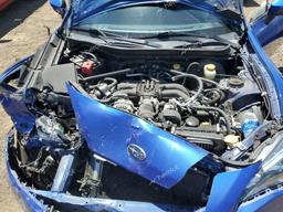 SUBARU BRZ 2.0 PR 2015 blue  gas JF1ZCAB18F9606909 photo #4