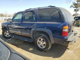 CHEVROLET TAHOE K150 2002 blue  gas 1GNEK13T52R130244 photo #3