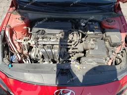 HYUNDAI ELANTRA SE 2021 red  gas 5NPLS4AG2MH024920 photo #4