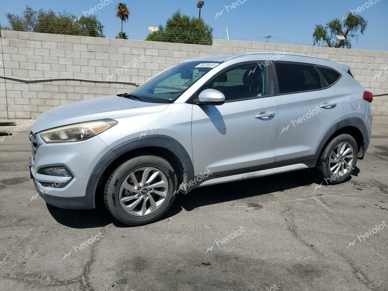 HYUNDAI TUCSON LIM 2017 silver 4dr spor gas KM8J33A44HU524671 photo #1