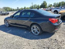 BMW 750 LI 2015 black  gas WBAYE8C56FD782197 photo #3