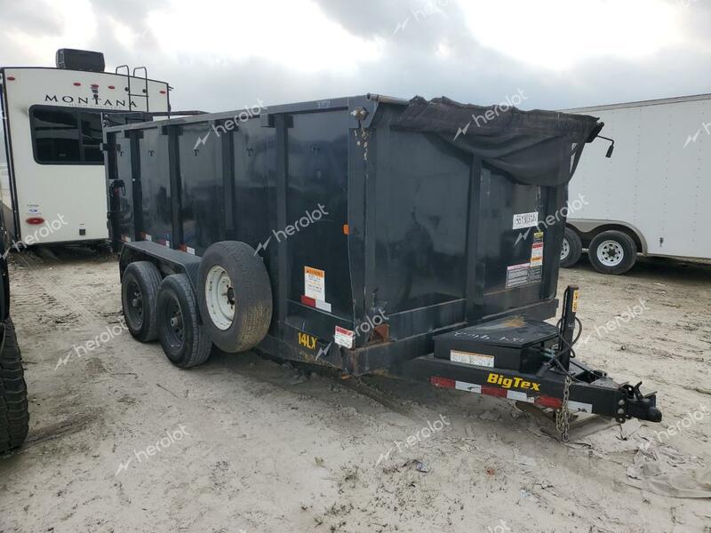 BIG DOG DUMP TRAIL 2020 black   16VDX1425L5051648 photo #1