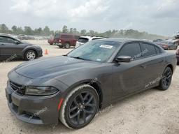 DODGE CHARGER SX 2019 gray  flexible fuel 2C3CDXBG4KH711188 photo #2