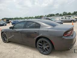 DODGE CHARGER SX 2019 gray  flexible fuel 2C3CDXBG4KH711188 photo #3