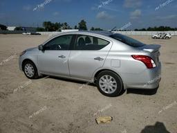 NISSAN VERSA S 2017 silver  gas 3N1CN7AP0HL870299 photo #3