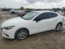 MAZDA 3 TOURING 2017 white  gas 3MZBN1V75HM121926 photo #2