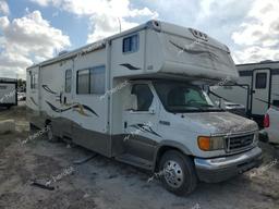 WINNEBAGO OUTLOOK 2008 white  gas 1FDXE45S17DA87343 photo #2