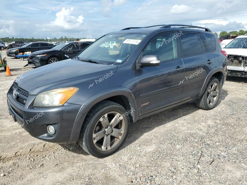 TOYOTA RAV4 SPORT 2010 gray  gas JTMRK4DV0A5096747 photo #1