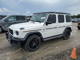 MERCEDES-BENZ G 63 AMG 2021 white  gas W1NYC7HJ0MX371469 photo #2