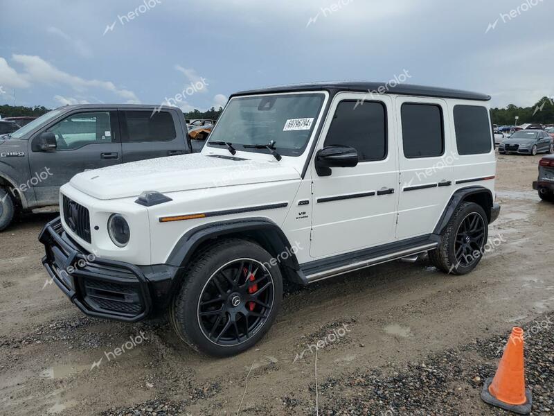 MERCEDES-BENZ G 63 AMG 2021 white  gas W1NYC7HJ0MX371469 photo #1