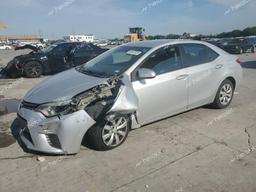 TOYOTA COROLLA L 2014 silver  gas 2T1BURHE5EC050312 photo #2