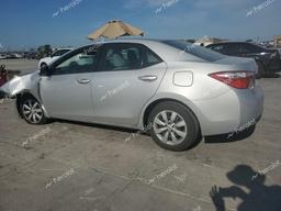 TOYOTA COROLLA L 2014 silver  gas 2T1BURHE5EC050312 photo #3