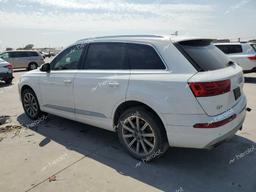 AUDI Q7 PREMIUM 2017 white  gas WA1LHAF70HD042263 photo #3