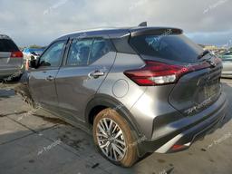 NISSAN KICKS SV 2024 gray  gas 3N1CP5CV5RL486949 photo #3