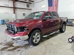 RAM 1500 SLT 2016 maroon  gas 1C6RR7LT7GS234900 photo #2