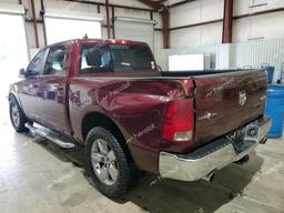 RAM 1500 SLT 2016 maroon  gas 1C6RR7LT7GS234900 photo #3