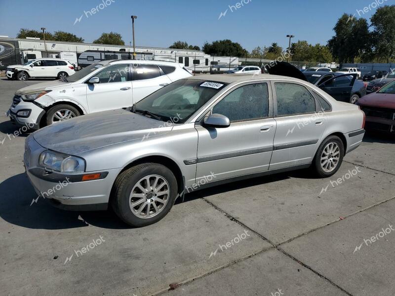 VOLVO S80 T6 EXE 2001 gray  gas YV1TS90D111205735 photo #1