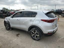 KIA SPORTAGE L 2020 silver  gas KNDPM3AC0L7783314 photo #3