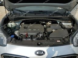 KIA SPORTAGE L 2020 silver  gas KNDPM3AC0L7783314 photo #4