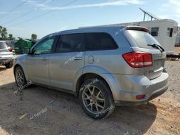 DODGE JOURNEY GT 2019 silver  flexible fuel 3C4PDDEG6KT738696 photo #3