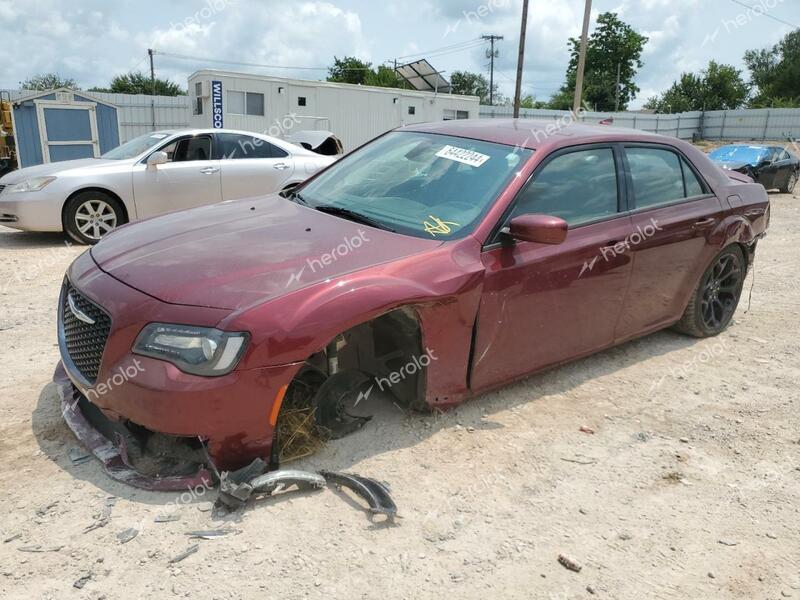 CHRYSLER 300 S 2019 burgundy  flexible fuel 2C3CCABG0KH517211 photo #1