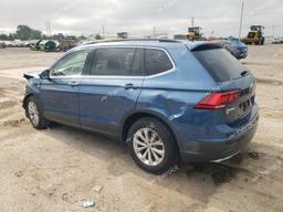 VOLKSWAGEN TIGUAN SE 2019 blue  gas 3VV3B7AX9KM029588 photo #3