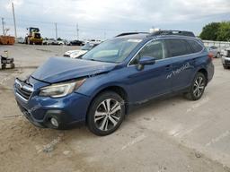 SUBARU OUTBACK 2. 2019 blue  gas 4S4BSANC0K3376786 photo #2