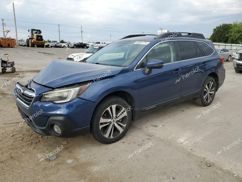 SUBARU OUTBACK 2. 2019 blue  gas 4S4BSANC0K3376786 photo #1