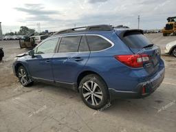 SUBARU OUTBACK 2. 2019 blue  gas 4S4BSANC0K3376786 photo #3