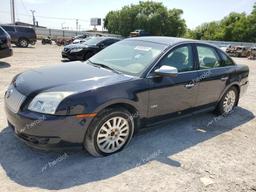 MERCURY SABLE LUXU 2008 black  gas 1MEHM40W38G615002 photo #2