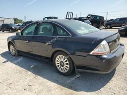 MERCURY SABLE LUXU 2008 black  gas 1MEHM40W38G615002 photo #3