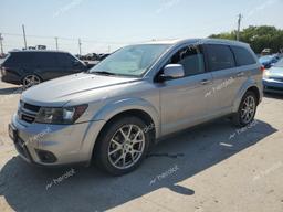 DODGE JOURNEY GT 2019 silver  flexible fuel 3C4PDCEG2KT693900 photo #2