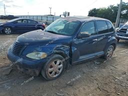 CHRYSLER PT CRUISER 2003 blue  gas 3C8FY68B33T636560 photo #2